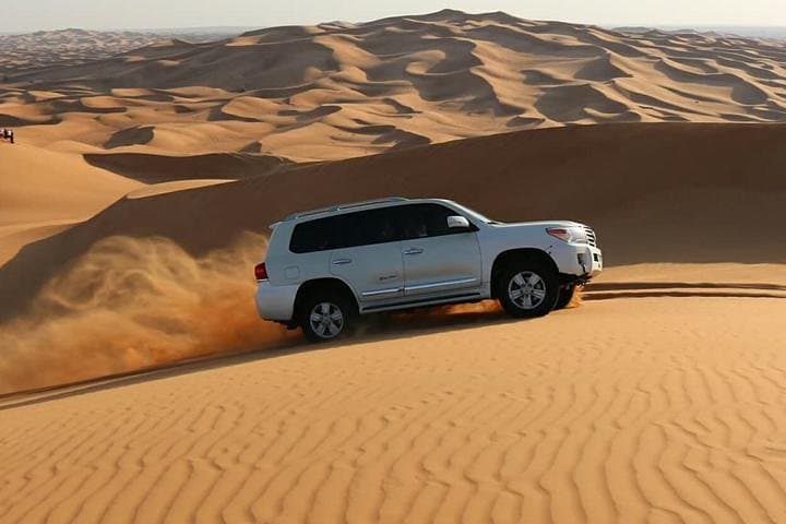 Evening Desert Safari Dubai With Quad Bike — Lahbab Sunset Dune Adventure photo 2