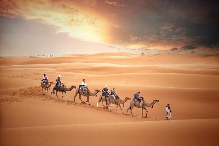 Fes to Merzouga 2-Day Desert Tour: Camel Trek, Nomad Camp & Ziz Valley photo 2