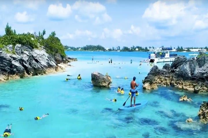 Kings Wharf Catamaran Cruise: Snorkel, Paddle & Refreshments in Bermuda photo 3