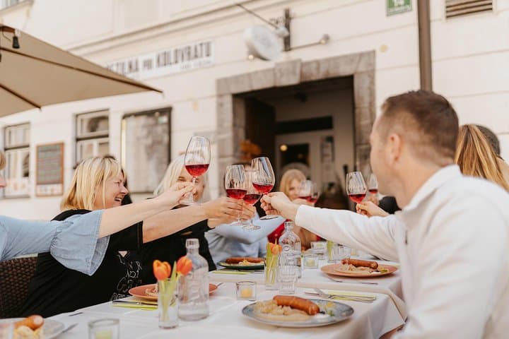 Taste Ljubljana: Food & Wine Walking Tour of the Old Town photo 3