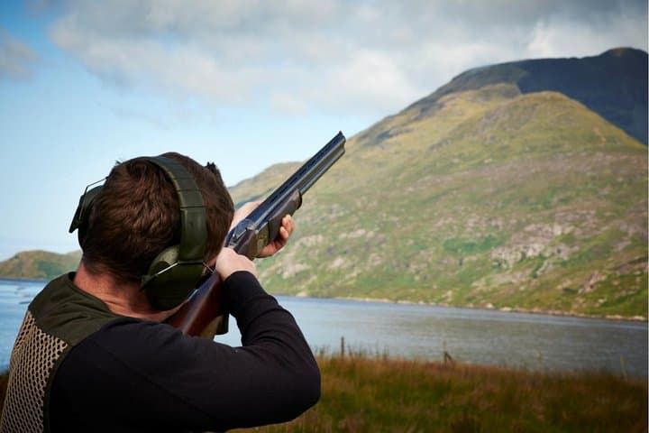 Clay Pigeon Shooting with Instructor near Westport — 90-Minute Shooting School in County Mayo