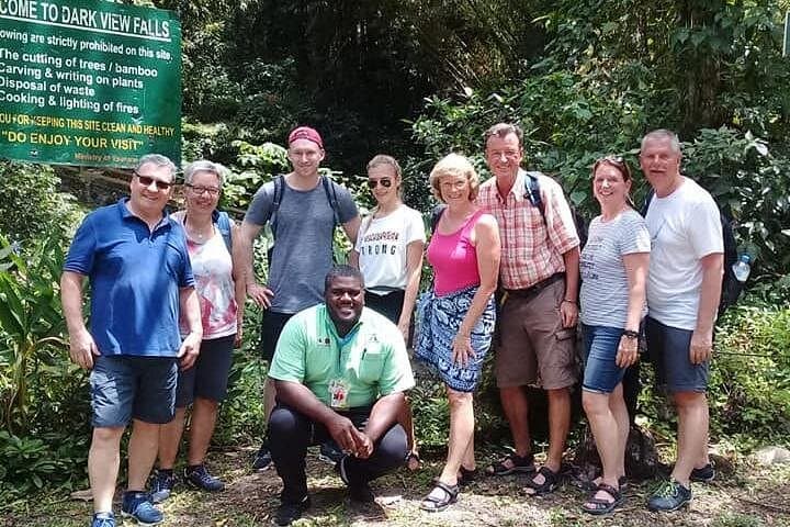 Dark View Falls and Beach Tour — Waterfalls, Black Sand Beaches & La Soufriere, St Vincent photo 1