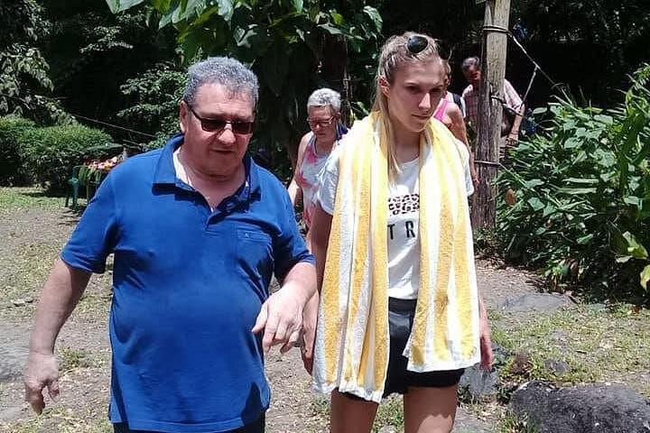 Dark View Falls and Beach Tour — Waterfalls, Black Sand Beaches & La Soufriere, St Vincent photo 2