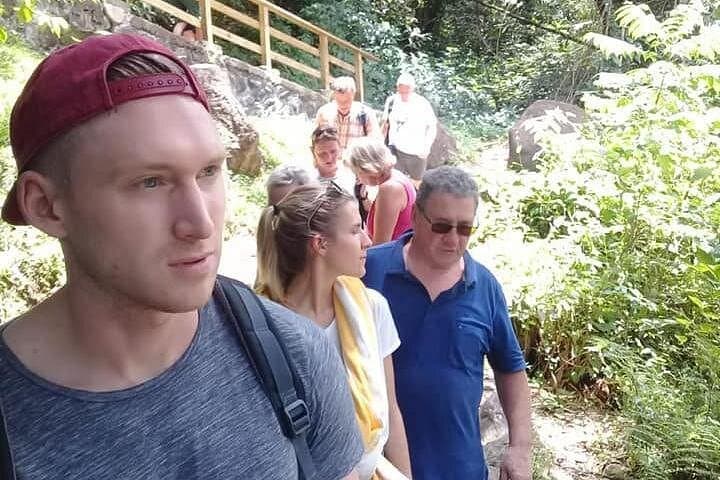 Dark View Falls and Beach Tour — Waterfalls, Black Sand Beaches & La Soufriere, St Vincent photo 3