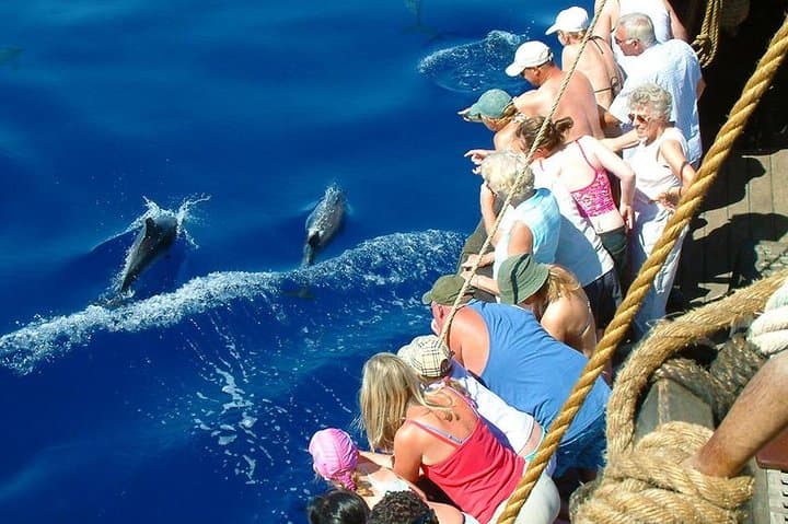 Alanya Catamaran Boat Tour — Swimming, Snorkelling & Bay BBQ photo 3