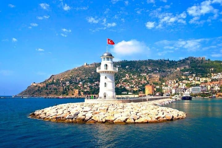 Alanya Catamaran Boat Tour — Swimming, Snorkelling & Bay BBQ photo 4