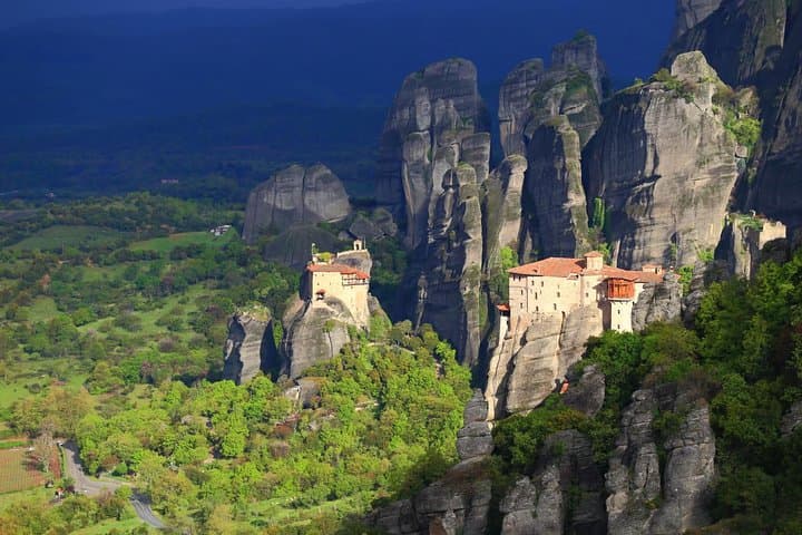 Meteora Private Full-Day Tour — Monasteries on the Rock Pillars