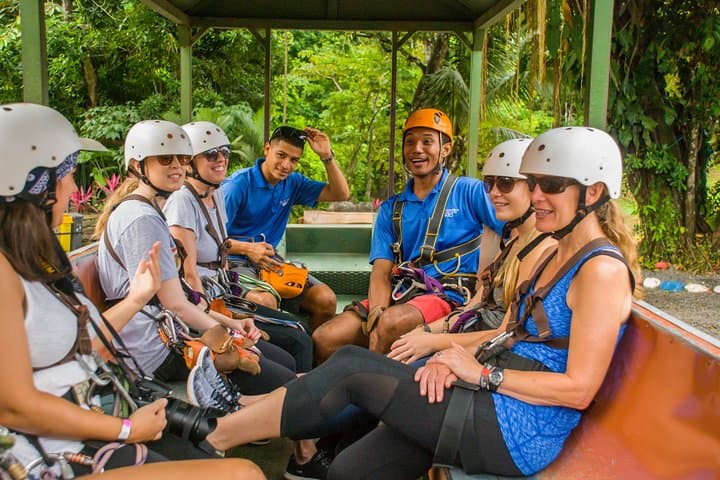 Jaco Combo: Zipline & ATV Adventure — 2-Hour Treetops and Jungle Ride photo 5