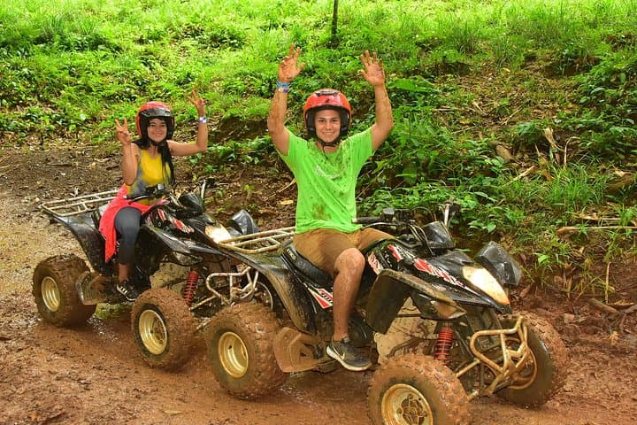 Jaco Combo: Zipline & ATV Adventure — 2-Hour Treetops and Jungle Ride photo 6