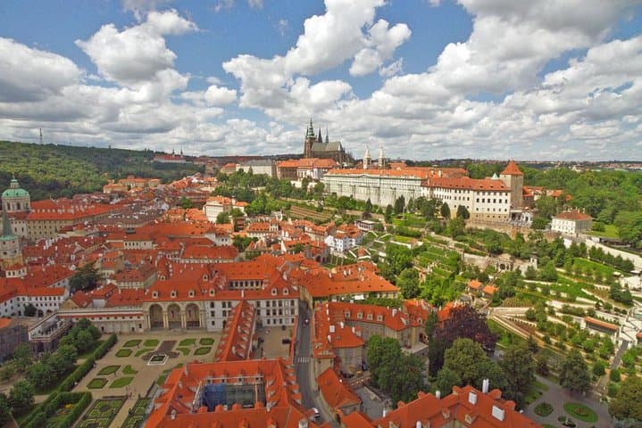 Prague Castle & Lobkowicz Palace: Self-Guided Entry to Historic Highlights