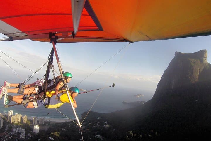 Soar Over Rio: Tandem Hang Gliding from Pedra Bonita to São Conrado photo 2