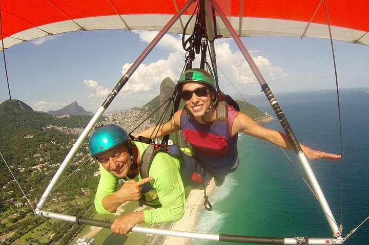 Soar Over Rio: Tandem Hang Gliding from Pedra Bonita to São Conrado photo 4