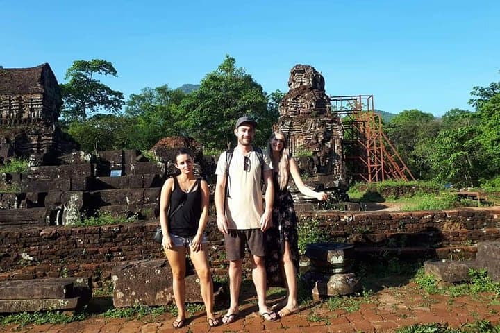 My Son Private Tour and Return to Hoi An by Private Boat — Cham Temples & River Village photo 3