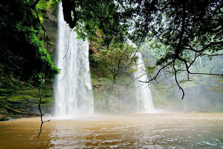 Aburi & Boti Falls Day Trip: Botanical Gardens, Twin Waterfalls & Local Culture photo 1
