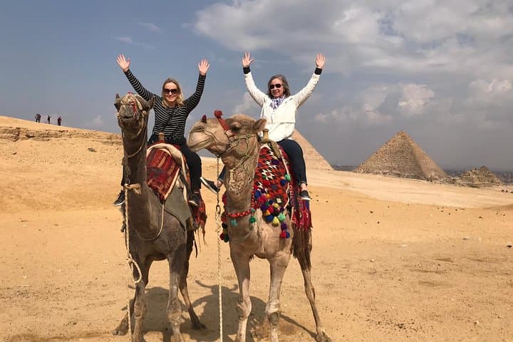 Full-Day Cairo Highlights from Hurghada: Pyramids, Sphinx & Egyptian Museum by Plane photo 6