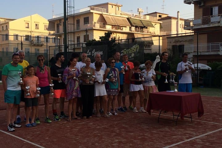 Private Tennis Lesson at Corfu's Oldest Tennis Club, Corfu photo 3