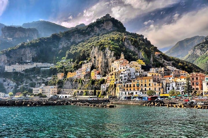 Private Amalfi Coast Day Tour: Sorrento, Positano & Ravello from Naples photo 1