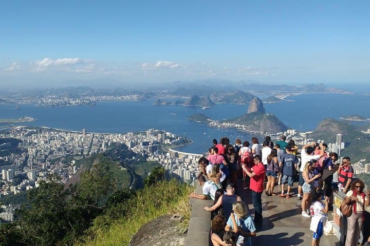 Sunset Experience in Rio: Cristo Redentor, Sugarloaf & Arpoador Private Tour