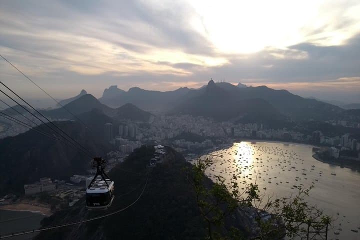 Sunset Experience in Rio: Cristo Redentor, Sugarloaf & Arpoador Private Tour photo 4