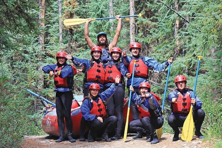 Sunwapta Challenge: Class III Whitewater Rafting in Jasper National Park photo 4