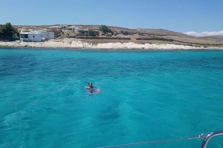 Private Rhenia Sailing Cruise from Mykonos — 6-Hour Rhenia Escape with Lunch photo 1