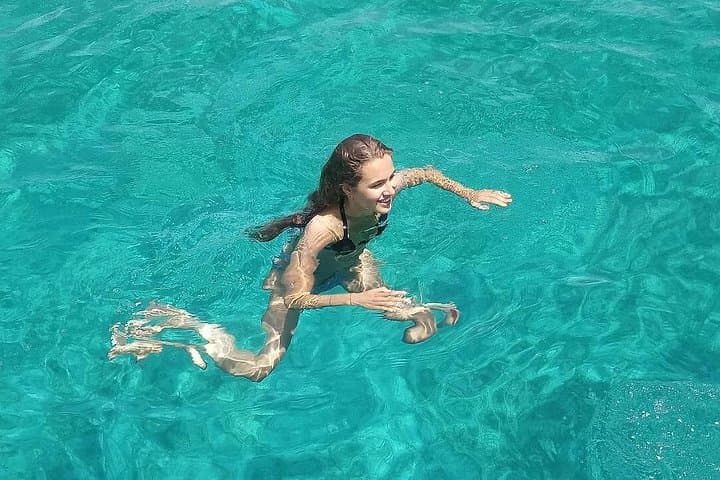 Private Rhenia Sailing Cruise from Mykonos — 6-Hour Rhenia Escape with Lunch photo 2