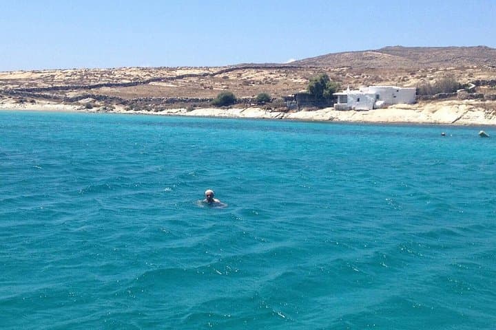 Private Rhenia Sailing Cruise from Mykonos — 6-Hour Rhenia Escape with Lunch photo 3