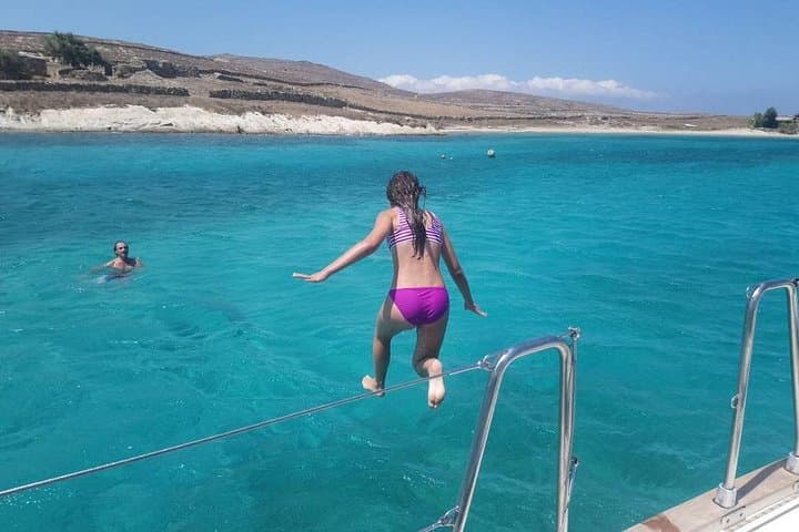 Private Rhenia Sailing Cruise from Mykonos — 6-Hour Rhenia Escape with Lunch photo 4
