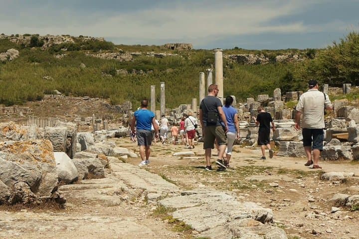 Antalya to Perge, Aspendos & Side: A Day Among Roman Ruins and Sea-Swept Temples photo 6