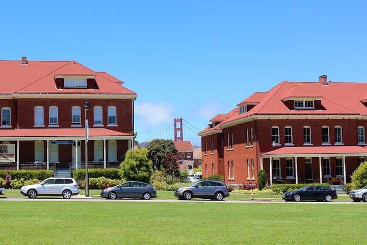 Guided Presidio Hike: Main Post to the Golden Gate Bridge — History, Art & Coastal Views photo 2