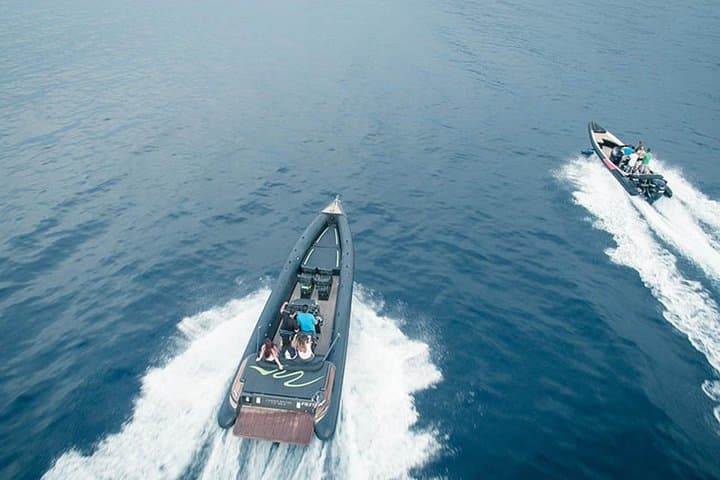 Athens Riviera Private Speed Boat Day Cruise — Saronic Gulf Swim & Sunset at Cape Sounion photo 5