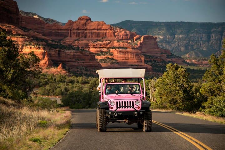 Sedona Vortex Jeep Tour: Open-Air Vortex Discovery and Red Rock Views photo 3
