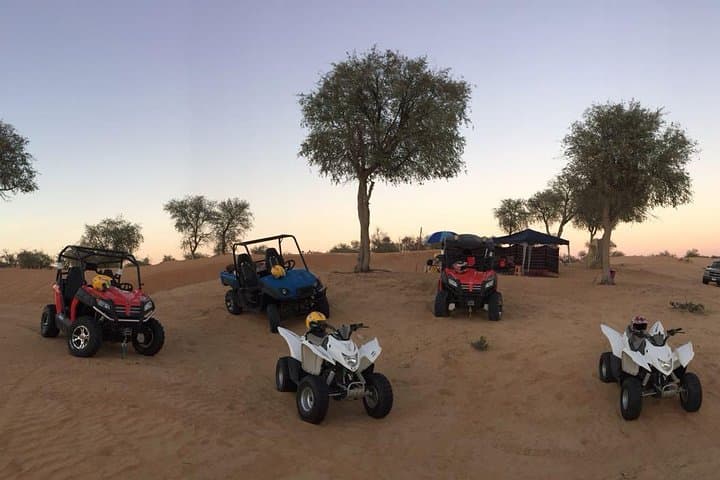 Ras Al Khaimah Quad Bike Desert Tour with Return Transfer photo 2