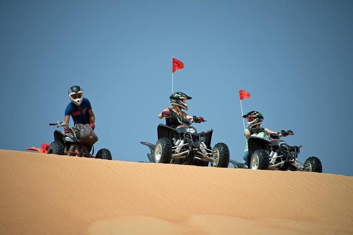 Ras Al Khaimah Quad Bike Desert Tour with Return Transfer photo 3