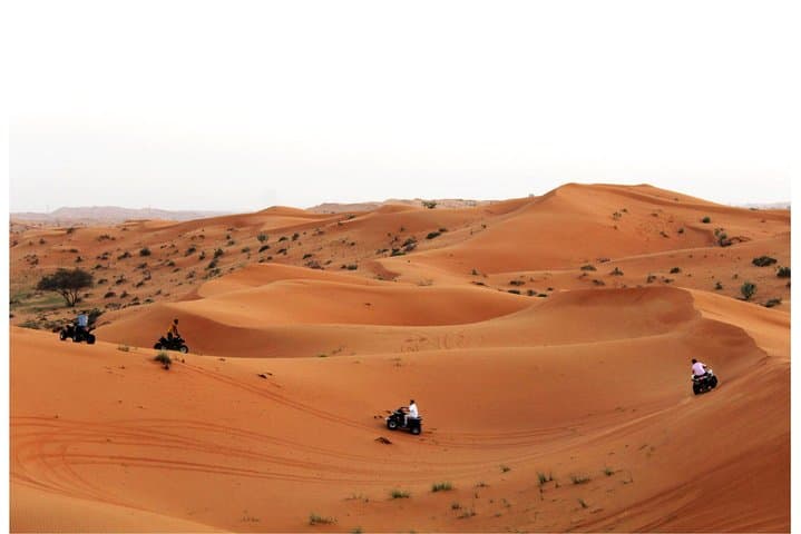 Ras Al Khaimah Quad Bike Desert Tour with Return Transfer photo 4