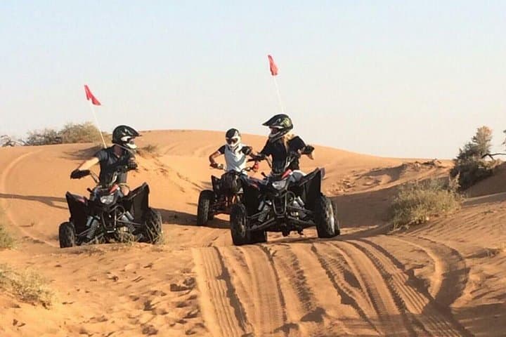 Ras Al Khaimah Quad Bike Desert Tour with Return Transfer photo 5