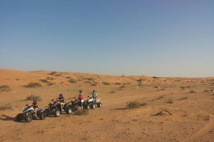 Ras Al Khaimah Quad Bike Desert Tour with Return Transfer photo 6
