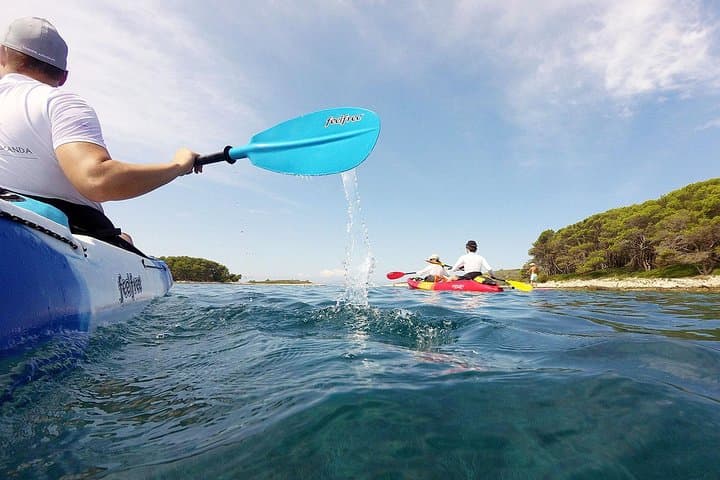 Sea-Kayak Hvar & Pakleni Islands: Half-Day Self-Guided Adventure