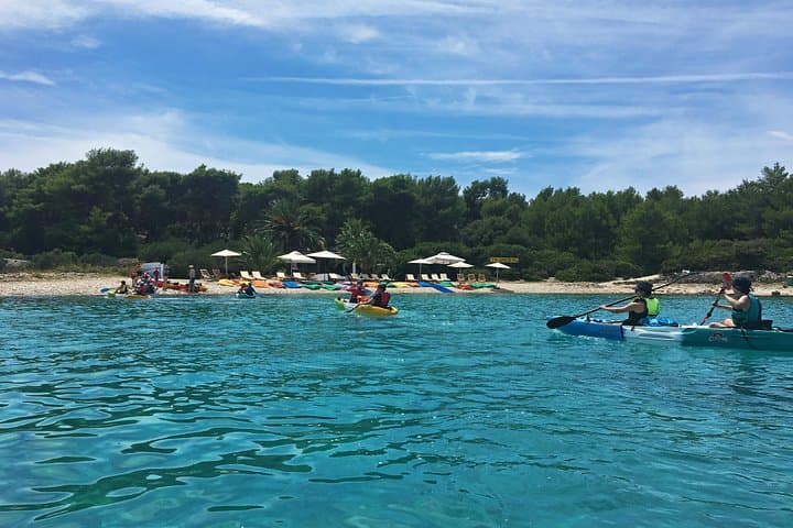 Guided Kayak Tour to Pakleni Islands — Explore Hvar’s Hidden Bays & Snorkel Spots photo 6