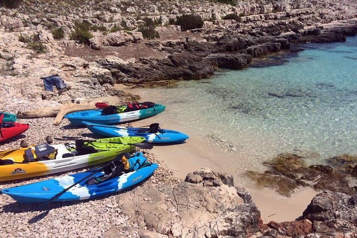 Guided Kayak Tour to Pakleni Islands — Explore Hvar’s Hidden Bays & Snorkel Spots photo 3