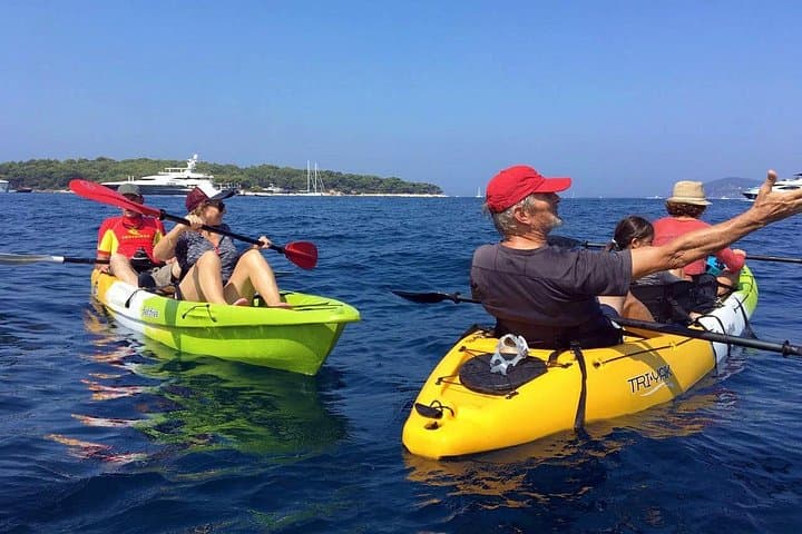 Guided Kayak Tour to Pakleni Islands — Explore Hvar’s Hidden Bays & Snorkel Spots photo 5