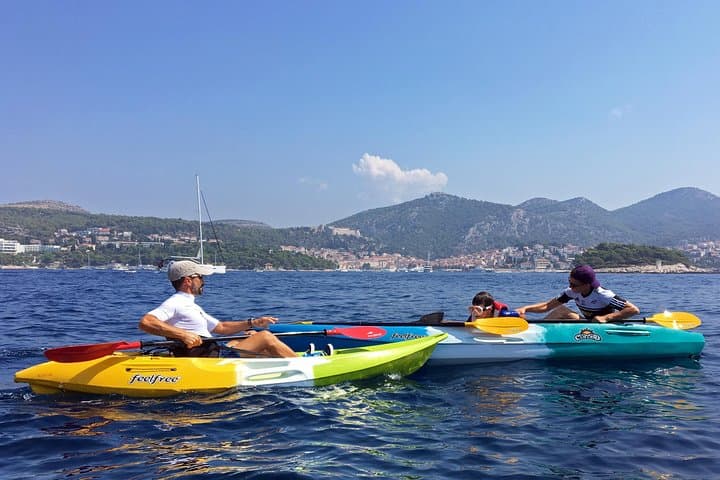 Guided Kayak Tour to Pakleni Islands — Explore Hvar’s Hidden Bays & Snorkel Spots photo 2