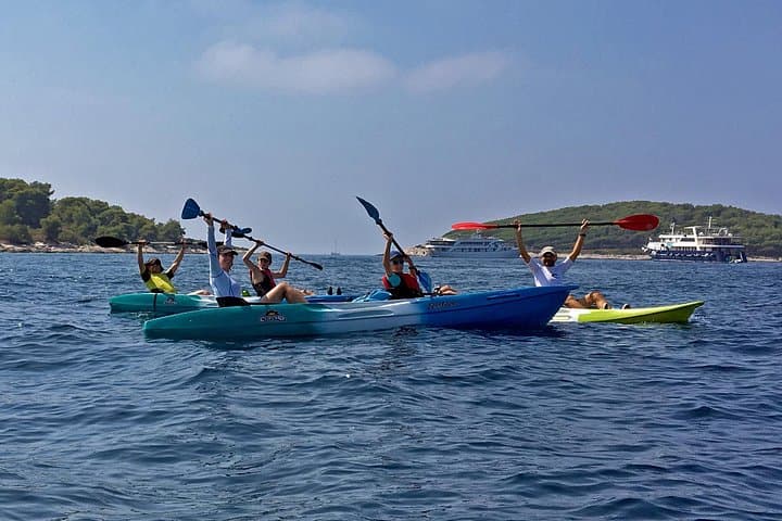 Guided Kayak Tour to Pakleni Islands — Explore Hvar’s Hidden Bays & Snorkel Spots photo 4