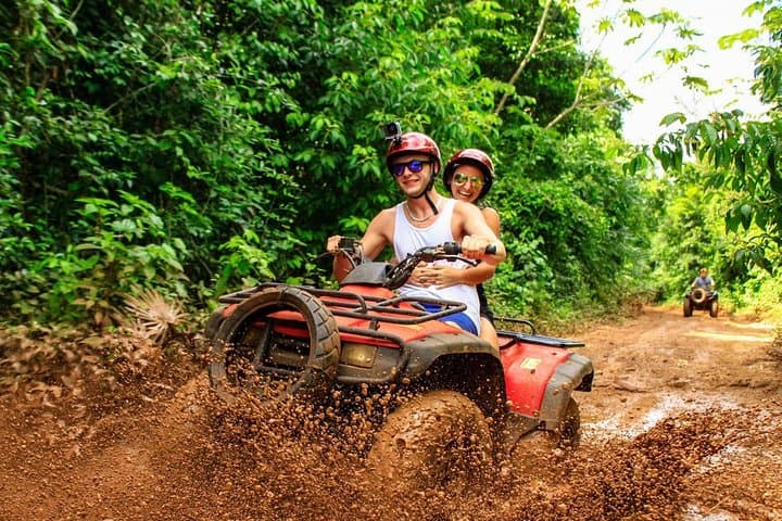 Jungle Combo Near Cancun: Horseback, ATV, Cenote Swim & Ziplines photo 5