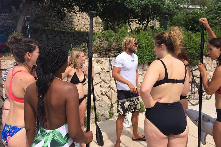 Learn Stand Up Paddleboarding in Hvar: SUP School and Intro Tour to the Pakleni Islands photo 4