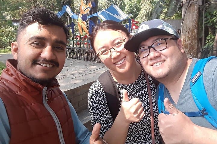 Full-Day Guided Hike from Pokhara: Phewa Lake, Peace Pagoda & Village Trails photo 1