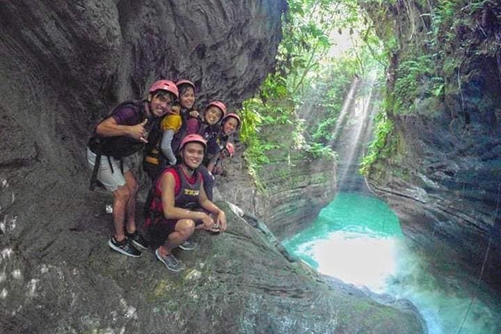 Canyoneering Adventure in Alegria: Full-Day Rivers, Jumps & Waterfalls in Cebu