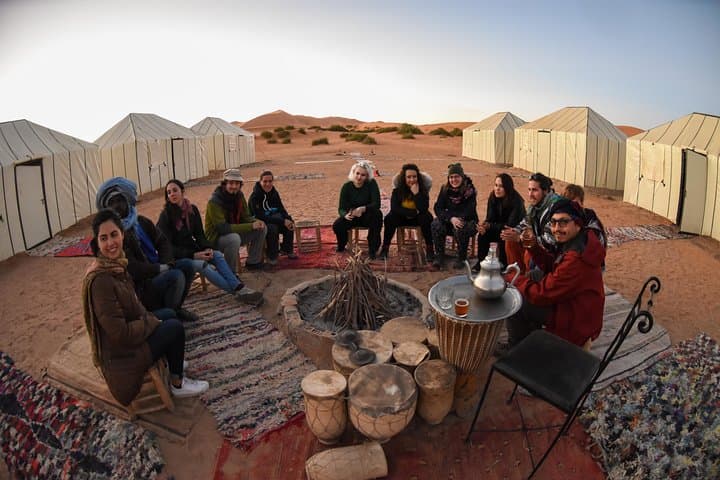 3-Day Merzouga Desert Tour from Fez: Camel Rides, Dunes & Kasbahs photo 3
