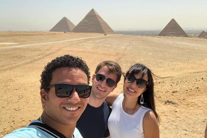 Private Egypt Adventure: Giza Pyramids, Sphinx, Saqqara & Memphis Day Tour photo 3
