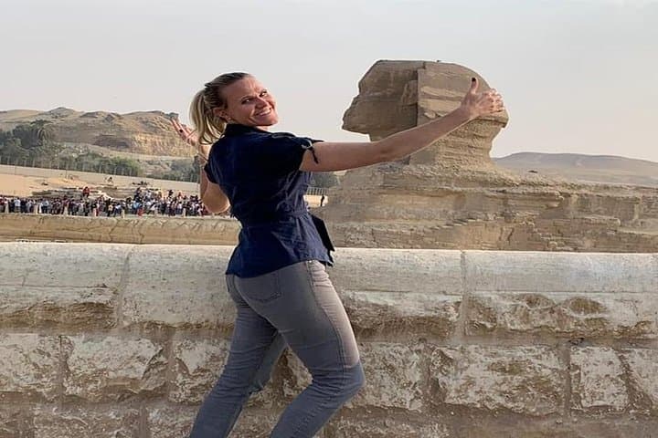Private Egypt Adventure: Giza Pyramids, Sphinx, Saqqara & Memphis Day Tour photo 4